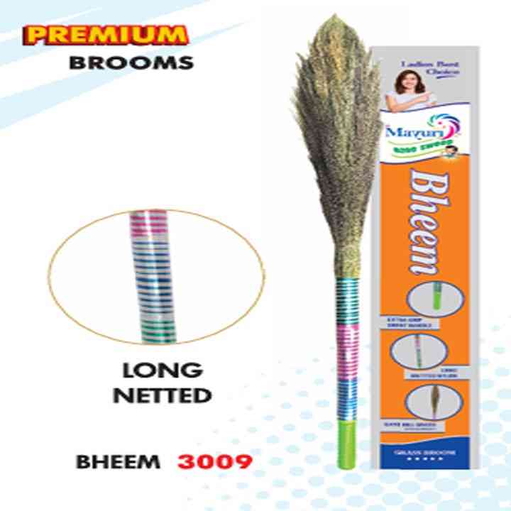 Mayuri Bheem Broom Long Netted